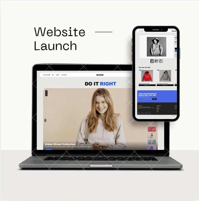 Kicks — Sneaker eCommerce